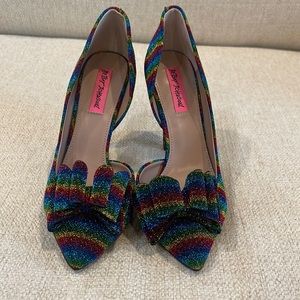 Betsey Johnson shoes